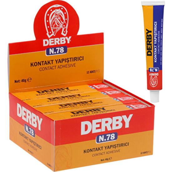 Derby Yapıştırıcı Tüp 40 Gr 